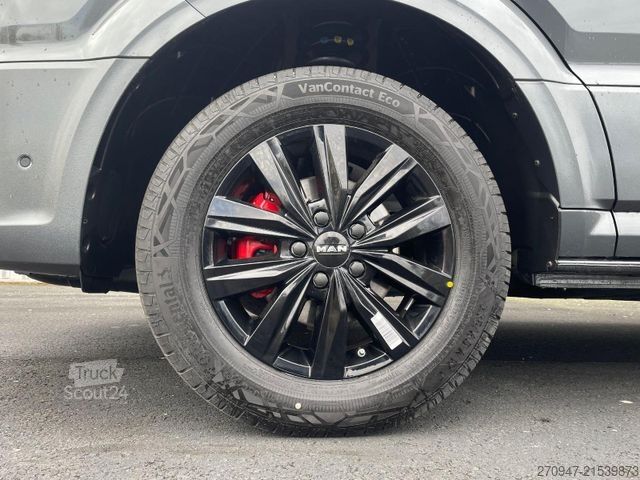 Aukštas mikroautobusas MAN TGE 3.180 L4H3 Kasten 4x4 Individual S ACC SITZH