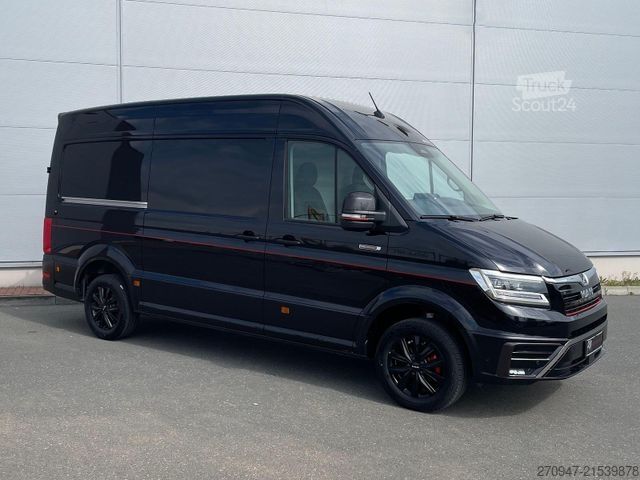High top van MAN TGE 3.200 L3H3 Kasten 4x4 Individual S ACC STHZ