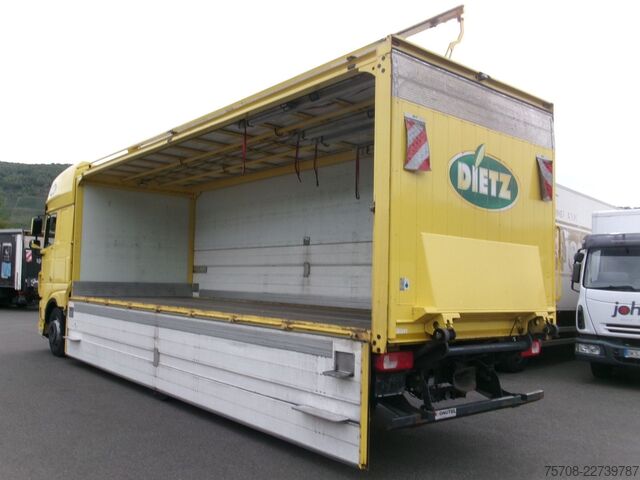 Drikkevarelastbil DAF XF 480*7,7m Schwenkwand*LBW*Lift/Lenk*Standklima