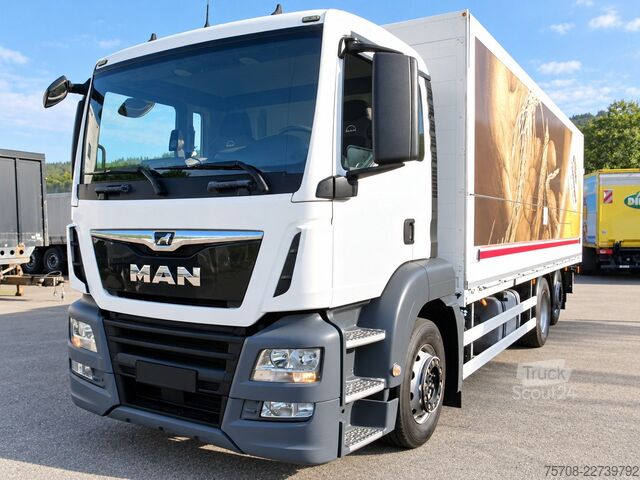 Грузовик для перевозки напитков MAN 26.420 TGS*7,3m Schwenkwand*LBW*2x AHK*Lift/Lenk