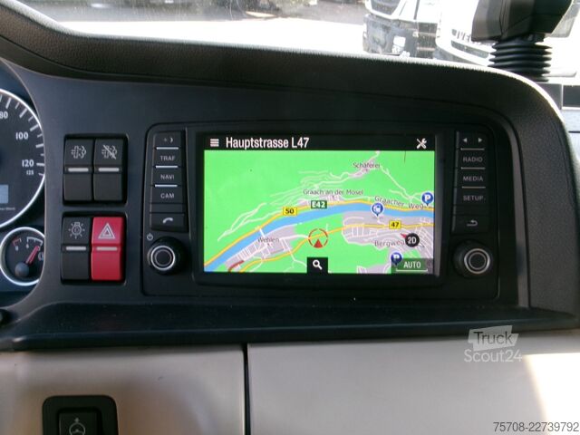 Грузовик для перевозки напитков MAN 26.420 TGS*7,3m Schwenkwand*LBW*2x AHK*Lift/Lenk