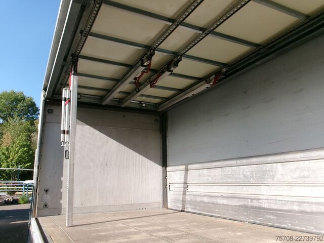 Грузовик для перевозки напитков MAN 26.420 TGS*7,3m Schwenkwand*LBW*2x AHK*Lift/Lenk