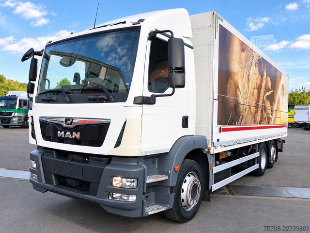 شاحنة مشروبات MAN 26.320 TGM*7,3m Schwenwkand*LBW*2x AHK*LIft/Lenk