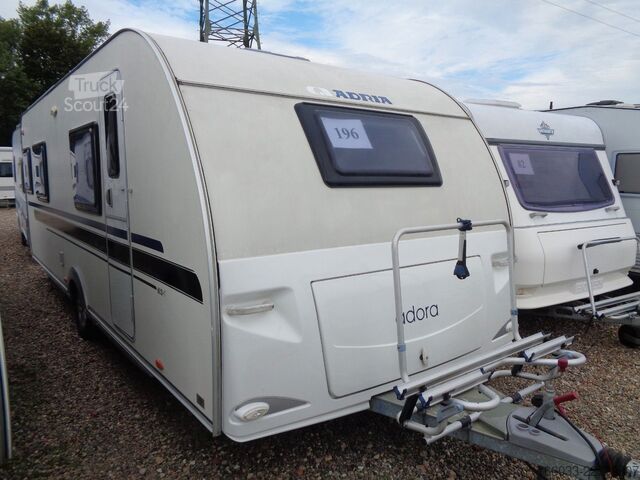 Caravan ADRIA Adora 613 HT*Mover*Klima*Vorzelt*Heckbad*Backofe