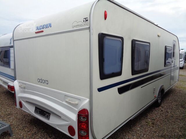 Caravan ADRIA Adora 613 HT*Mover*Klima*Vorzelt*Heckbad*Backofe