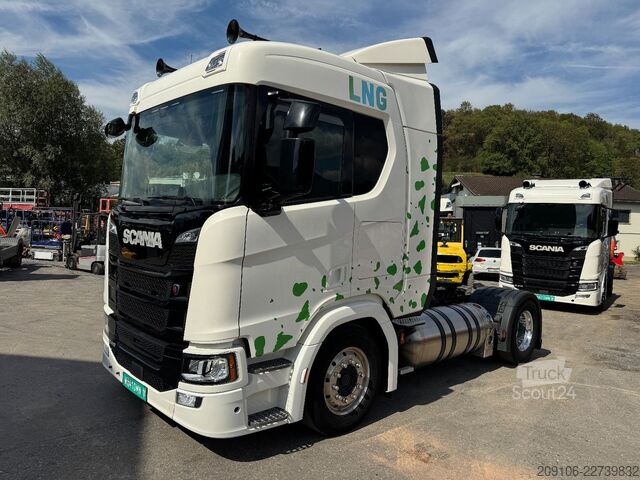 Tractora standard SCANIA R 410 Retarder Voll Luft Alu Felgen Hydraulik