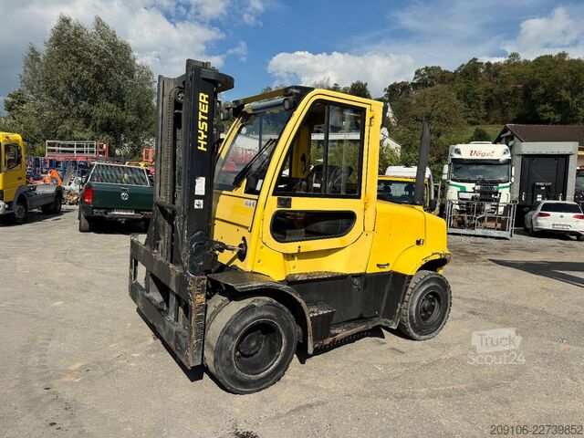 Фронтальный погрузчик-вилочный HYSTER H7.0 FT Duplex Diesel 4 Kreis