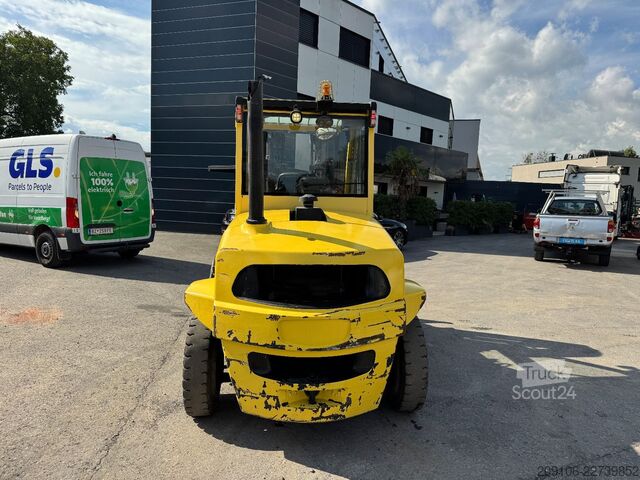 Фронтальный погрузчик-вилочный HYSTER H7.0 FT Duplex Diesel 4 Kreis