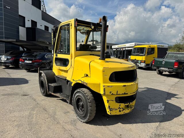 Фронтальный погрузчик-вилочный HYSTER H7.0 FT Duplex Diesel 4 Kreis