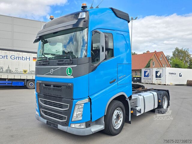 Standartinis vilkikas VOLVO FH 500 Globetrotter *I-Park Cool