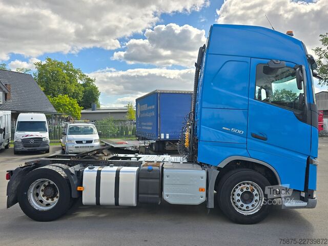 Standartinis vilkikas VOLVO FH 500 Globetrotter *I-Park Cool