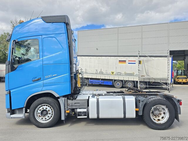 Standartinis vilkikas VOLVO FH 500 Globetrotter *I-Park Cool