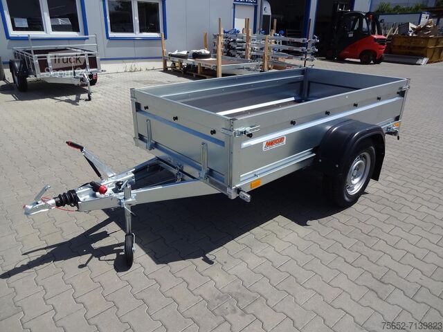 Bilvagn Neptun Pro 2,53x1,29m 1600 kg kippbar GN175