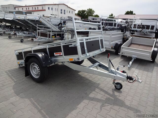 Bilvagn Neptun BOIS kippbar 2,36x1,29m 1600 kg GN134