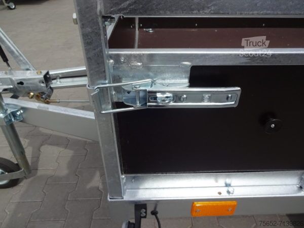 Bilvagn Neptun BOIS kippbar 2,36x1,29m 1600 kg GN134