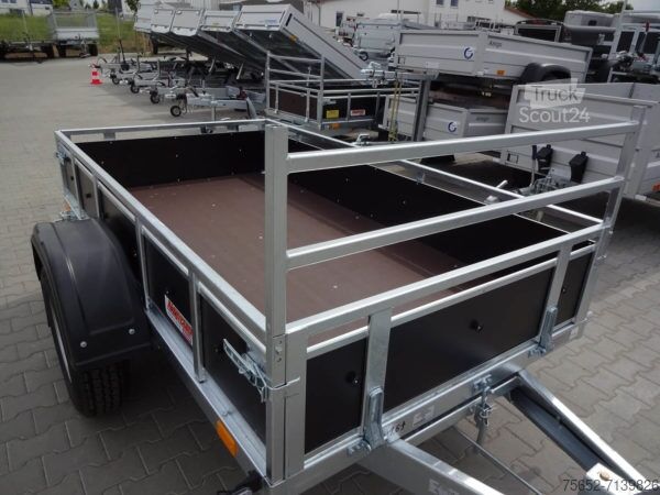 Bilvagn Neptun BOIS kippbar 2,36x1,29m 1600 kg GN134