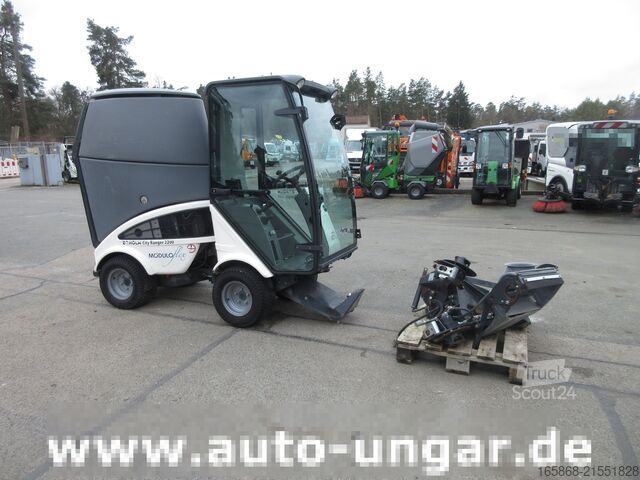 Véhicule utilitaire public Egholm City Ranger 2200T MODULOflex Ersatzteile