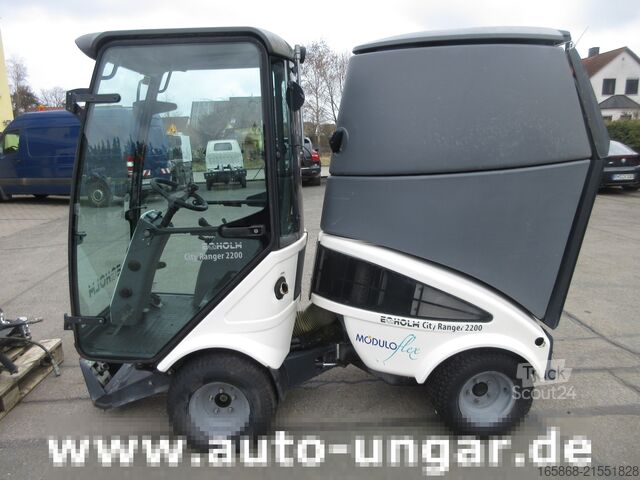 Véhicule utilitaire public Egholm City Ranger 2200T MODULOflex Ersatzteile