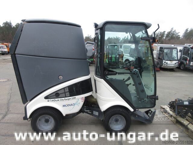 Véhicule utilitaire public Egholm City Ranger 2200T MODULOflex Ersatzteile