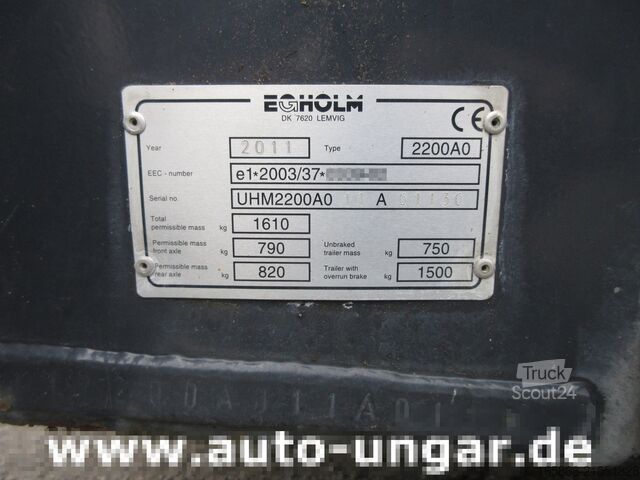 Véhicule utilitaire public Egholm City Ranger 2200T MODULOflex Ersatzteile