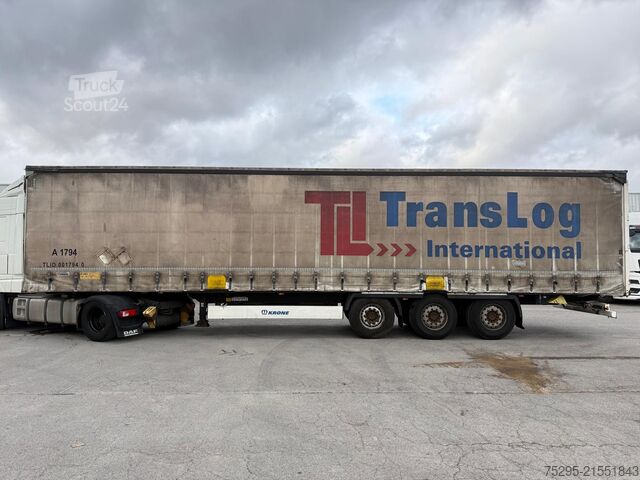 Commercial vehicle Krone 3 Achs Standard Bahnverladbar Hubdach TÜV11 26