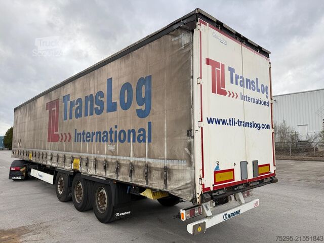 Commercial vehicle Krone 3 Achs Standard Bahnverladbar Hubdach TÜV11 26