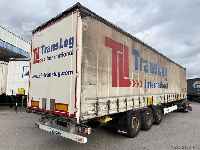 Commercial vehicle Krone 3 Achs Standard Bahnverladbar Hubdach TÜV11 26
