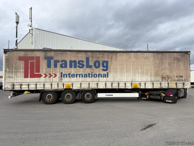 Commercial vehicle Krone 3 Achs Standard Bahnverladbar Hubdach TÜV11 26