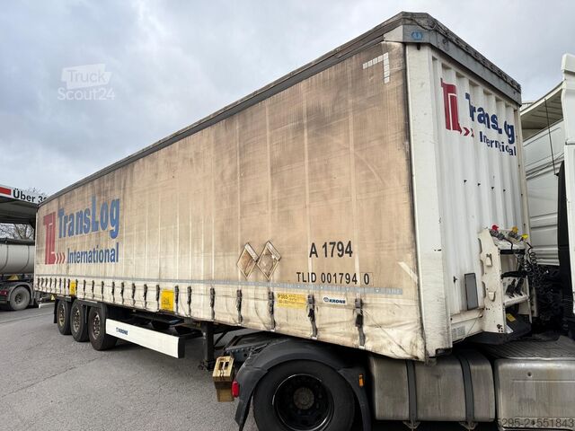 Commercial vehicle Krone 3 Achs Standard Bahnverladbar Hubdach TÜV11 26