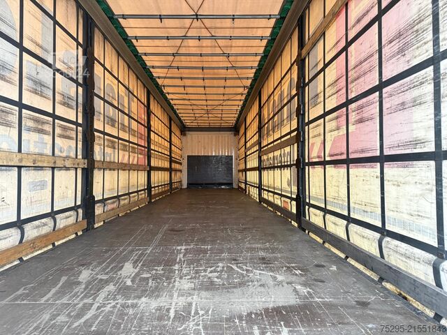 Commercial vehicle Krone 3 Achs Standard Bahnverladbar Hubdach TÜV11 26