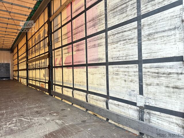 Commercial vehicle Krone 3 Achs Standard Bahnverladbar Hubdach TÜV11 26