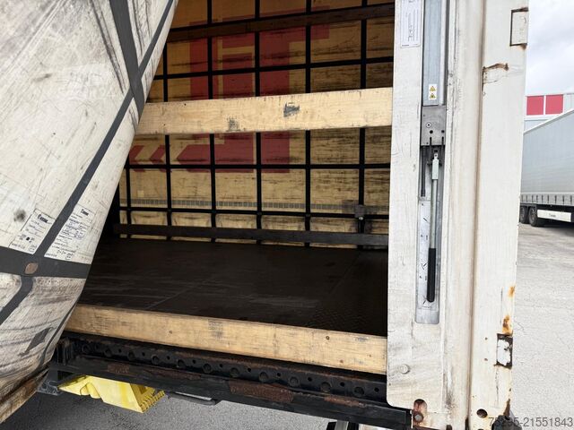 Commercial vehicle Krone 3 Achs Standard Bahnverladbar Hubdach TÜV11 26