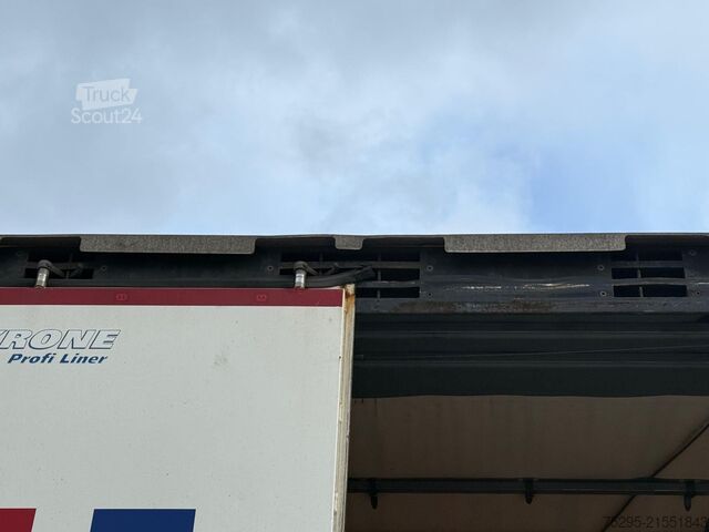 Commercial vehicle Krone 3 Achs Standard Bahnverladbar Hubdach TÜV11 26