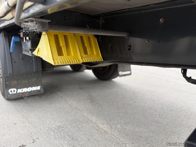 Commercial vehicle Krone 3 Achs Standard Bahnverladbar Hubdach TÜV11 26