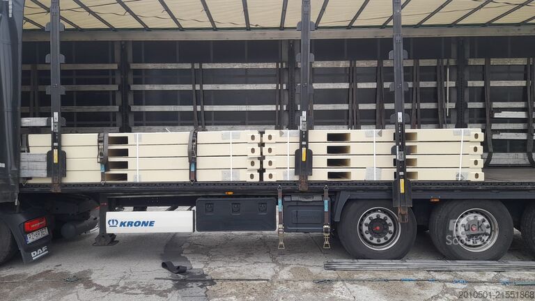 Container 10 Fuß Stahlplattform / NEUWARE mit Gabelstaplertaschen