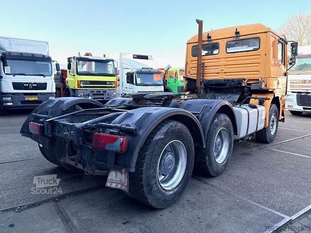Standard-SZM MAN 26.463 DFS 6x4 FULL SPRING SUSPENSION TRACTOR U...