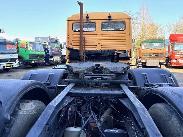 Standard-SZM MAN 26.463 DFS 6x4 FULL SPRING SUSPENSION TRACTOR U...