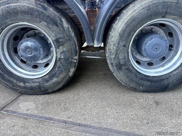 Standard-SZM MAN 26.463 DFS 6x4 FULL SPRING SUSPENSION TRACTOR U...