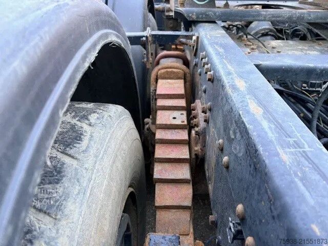 Standard-SZM MAN 26.463 DFS 6x4 FULL SPRING SUSPENSION TRACTOR U...