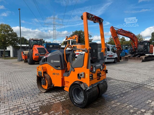 Одновальцовый каток HAMM HD12i VT Kombiwalze neues Modell