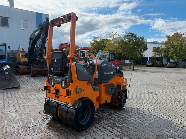 Одновальцовый каток HAMM HD12i VT Kombiwalze neues Modell