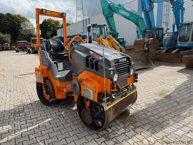 Одновальцовый каток HAMM HD12i VO VIO Oszillation Tandemwalze TOP