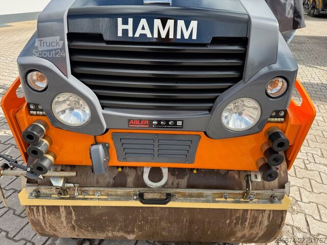 Одновальцовый каток HAMM HD12i VO VIO Oszillation Tandemwalze TOP