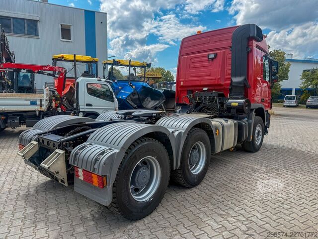 Стандартный седельный тягач MERCEDES-BENZ Actros 3351 MP3 V8 Kipphydr.
