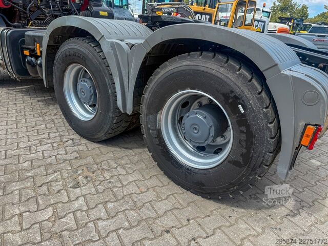 Стандартный седельный тягач MERCEDES-BENZ Actros 3351 MP3 V8 Kipphydr.