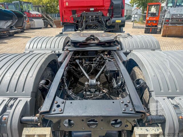 Стандартный седельный тягач MERCEDES-BENZ Actros 3351 MP3 V8 Kipphydr.