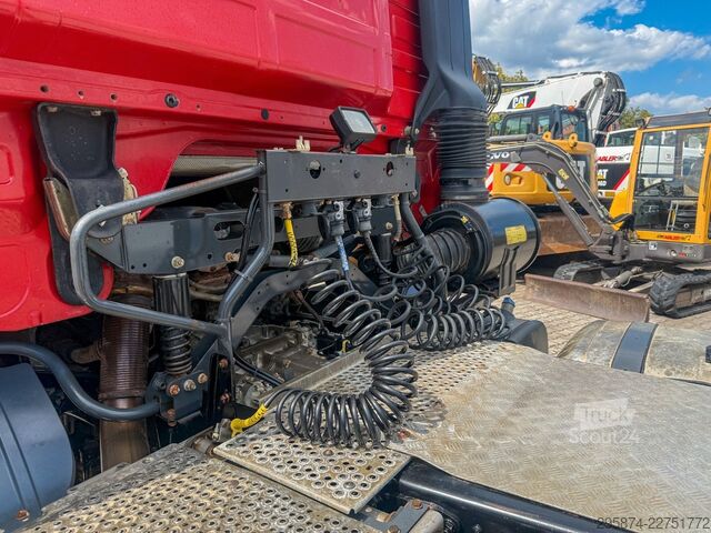 Стандартный седельный тягач MERCEDES-BENZ Actros 3351 MP3 V8 Kipphydr.