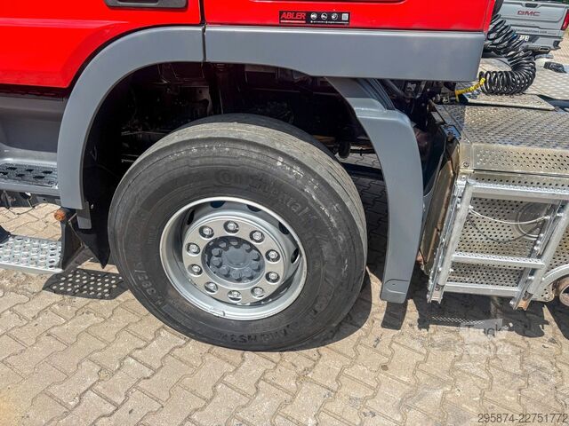 Стандартный седельный тягач MERCEDES-BENZ Actros 3351 MP3 V8 Kipphydr.