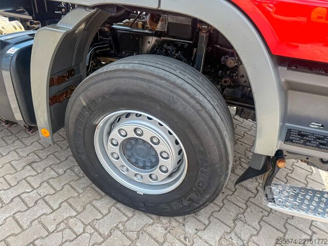 Стандартный седельный тягач MERCEDES-BENZ Actros 3351 MP3 V8 Kipphydr.