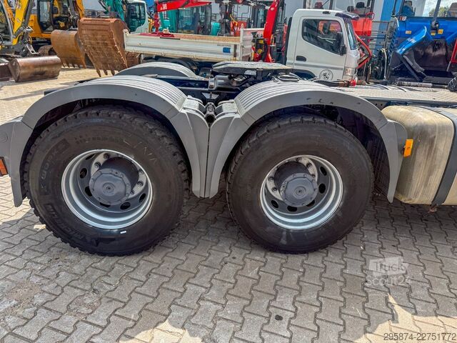 Стандартный седельный тягач MERCEDES-BENZ Actros 3351 MP3 V8 Kipphydr.
